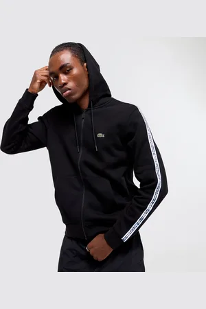 Lacoste Full Zip Tape Hoodie