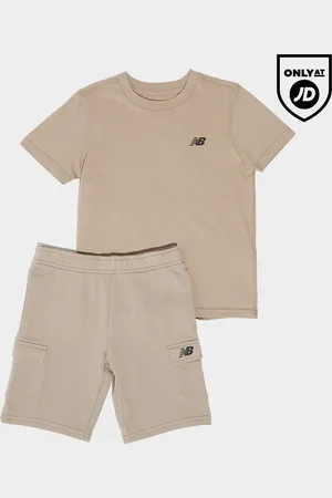 New Balance T-shirt/Shorts Set Children