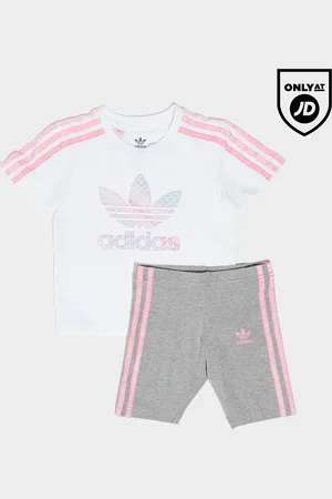 adidas Varsity T-Shirt/Shorts Set Children