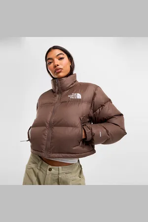 The North Face 1996 Retro Nuptse Cropped Puffer Jacket