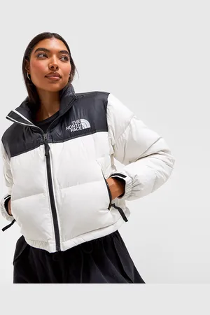The North Face 1996 Retro Nuptse Cropped Puffer Jacket