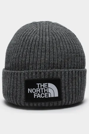 The North Face Logo Rib Beanie