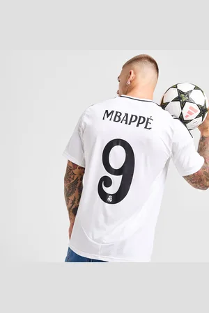 adidas Real Madrid 2024/25 Mbappe Home Shirt