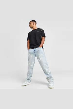 True Religion Bobby Puff Print Jeans