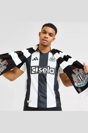 Official Team Newcastle United FC Striped Scarf