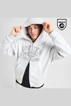 Unlike Humans International Zip Through Hoodie