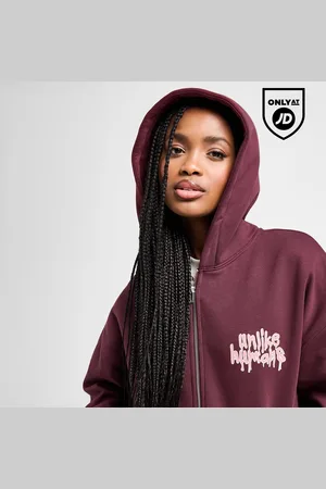Unlike Humans Ice Cream Full Zip Hoodie