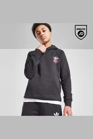 adidas Graffiti Trefoil Joggers Junior