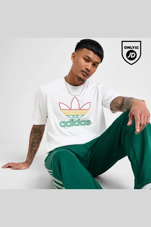 adidas Multi Outline Trefoil T-Shirt