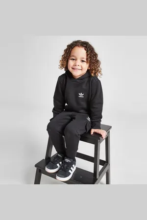 adidas Essentials Trefoil Overhead Tracksuit Infant