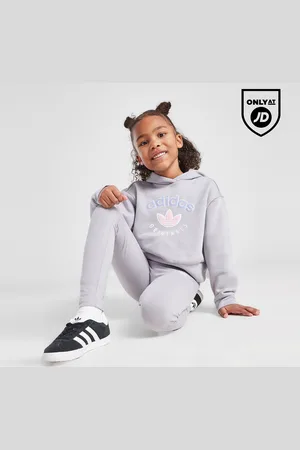 adidas Varsity Hoodie Tracksuit Set Children