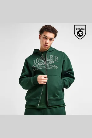 Unlike Humans International Zip Through Hoodie