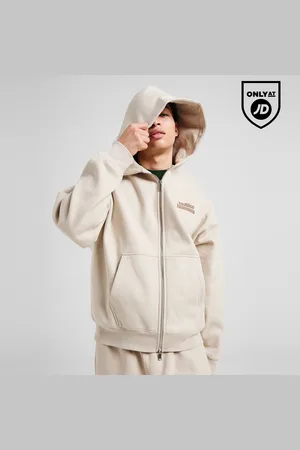 Unlike Humans Bubble Zip Through Hoodie