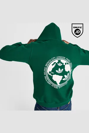 adidas City Globe Logo Hoodie