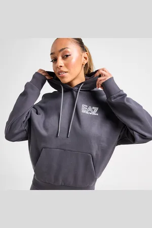EA7 Shine Logo Overhead Hoodie