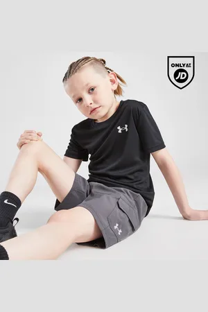 Under Armour UA Tech T-Shirt/Woven Cargo Shorts Set Children