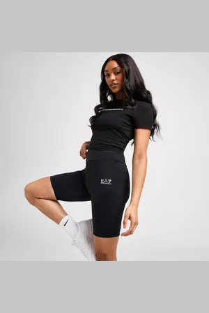 EA7 Hight Waist Poly Cycle Shorts