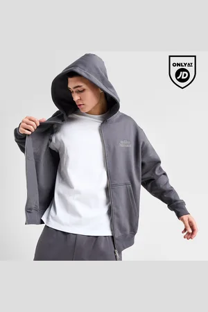 Unlike Humans Bubble Zip Through Hoodie