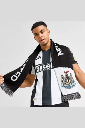 Official Team Newcastle Diagonal Striped Scarf