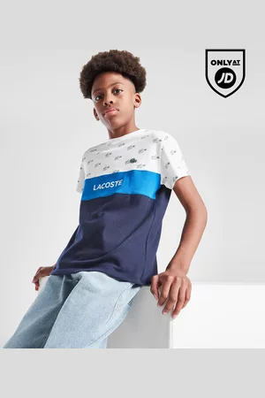 Lacoste All Over Print Cut & Sew T-shirt Junior