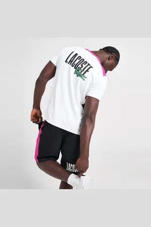 Lacoste Back Logo Colour Block T-Shirt