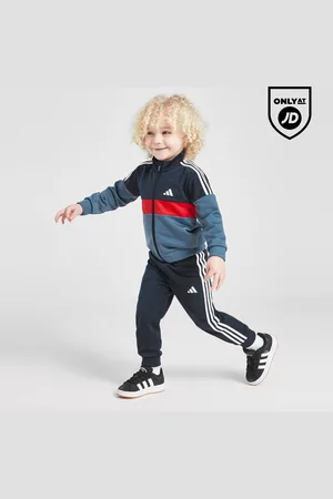 adidas Tiberio Full Zip Colour Block Tracksuit Infant