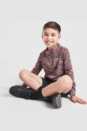 MONTIREX Trail 1/4 Zip Top/Shorts Set Children