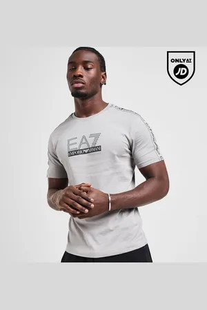 EA7 Tape Large Logo T-Shirt