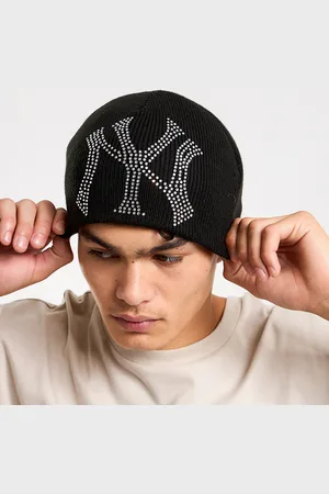 New Era NY Yankees Diamante Skull Beanie
