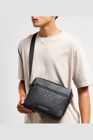 Tommy Hilfiger Monogram Crossbody Messenger Bag