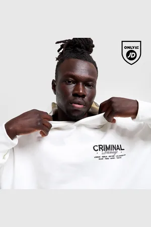 Criminal Damage International Hoodie