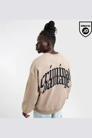 Criminal Damage Logo Sweatshirt