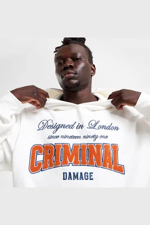 Criminal Damage Two Lives Hoodie