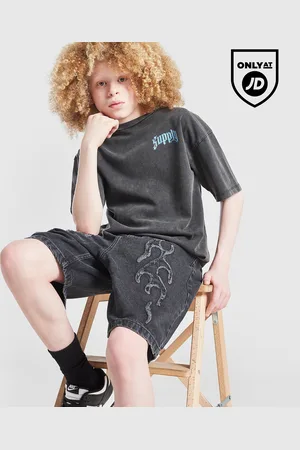 Supply & Demand Flame Shorts Junior