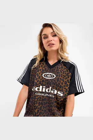 adidas Satin Football T-Shirt