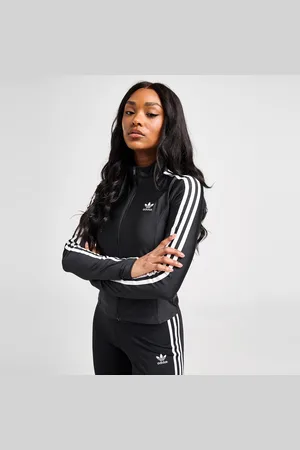 adidas 3-stripes Full Zip Slim Top