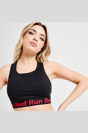 Red Run Activewear Inky Cropped Sports Bra