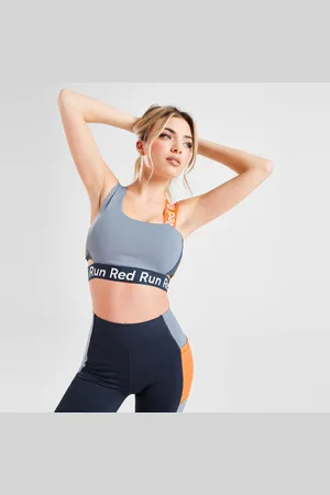 Red Run Activewear Muse Asymmetric Sports Bra