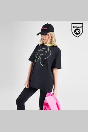 Red Run Activewear Twin Flame Oversized T-Shirt