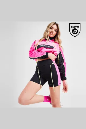 Red Run Activewear Twin Flame Perky Cycle Shorts
