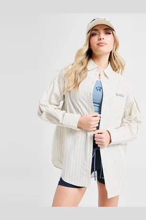 Red Run Activewear Muse Pinstripe Shirt