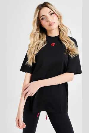 Red Run Activewear Inky Oversized T-Shirt