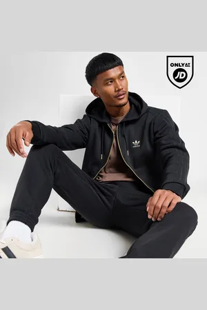 adidas 3-Stripes Full Zip Hoodie
