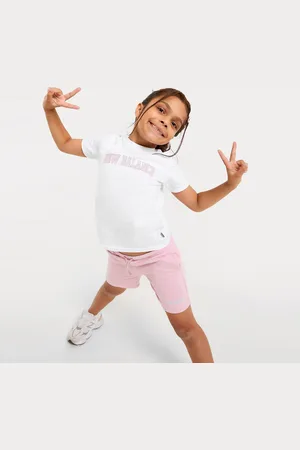 New Balance Arch Logo T-Shirt/Shorts Set Children