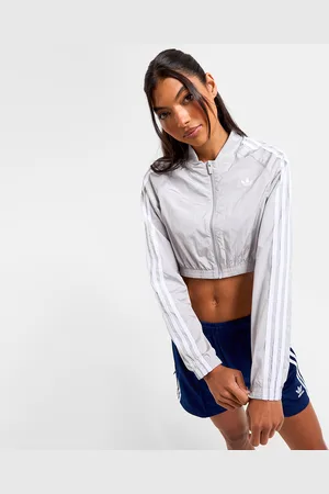 adidas Teamgeist Crop Track Top