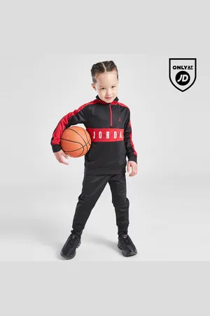 Jordan 1/4 Zip Tracksuit Set Children