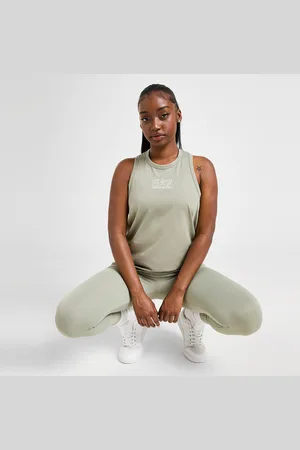 EA7 Shine Logo Tank Top