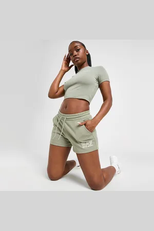 EA7 Shine Logo Shorts