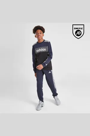 adidas Badge Of Sport Colour Block Tracksuit Junior