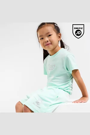 Juicy Couture T-Shirt/Shorts Set Children